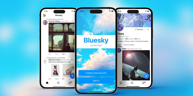 Threads ve X'in rakibi Bluesky sessizce büyüyor