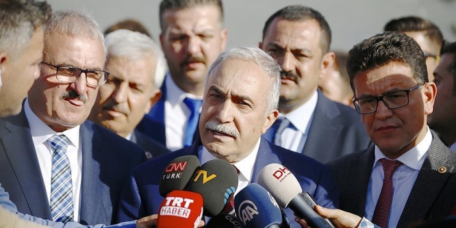 Bakan Fakıbaba'dan domates açıklaması