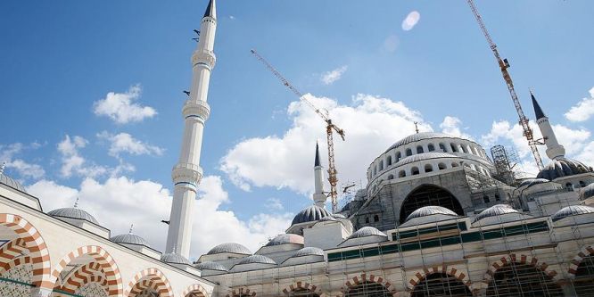 Dev projede sona doğru