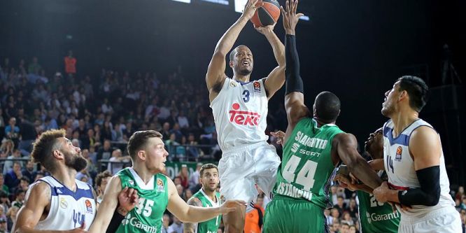 Darüşşafaka Doğuş, THY Avrupa Ligi'ne veda etti