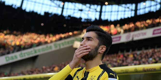 Nuri Şahin sakatlandı