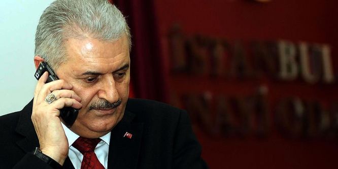 Başbakan Yıldırım'dan başsağlığı mesajı