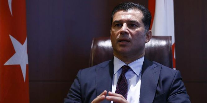 ''Türkiye olmadan Kıbrıs meselesi halledilemez''