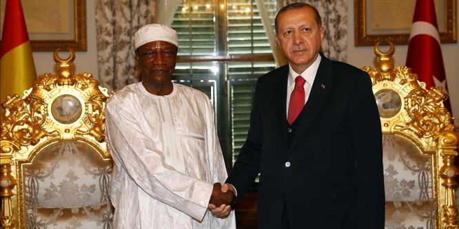 Erdoğan ve Conde bir araya geldi