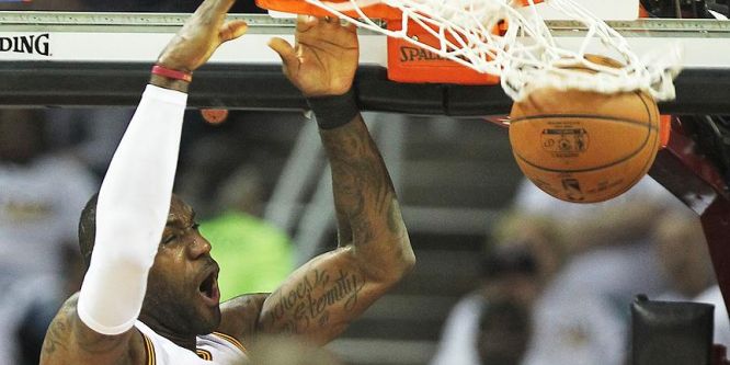 Cavaliers ve LeBron James'in rekor maçı