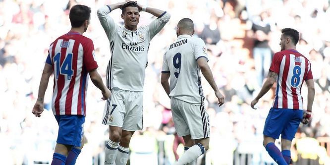 Madrid derbisinde kazanan çıkmadı