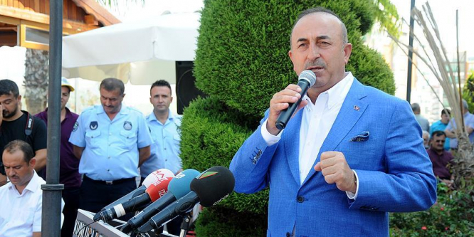 Dışişleri Bakanı Çavuşoğlu: Diğer liderlerle toplantı yapıp Arakan'daki katliamı çözmemiz lazım
