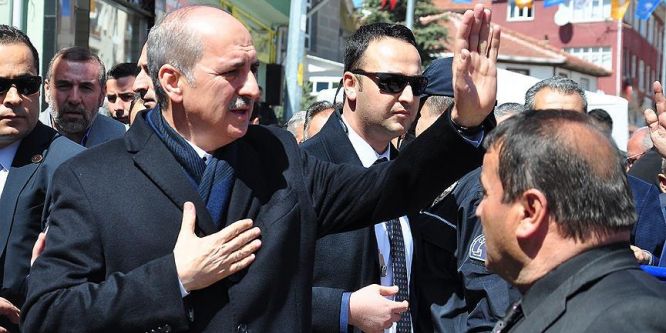 Kurtulmuş: Sorumsuz cumhurbaşkanlığı müessesesini kaldırıyoruz