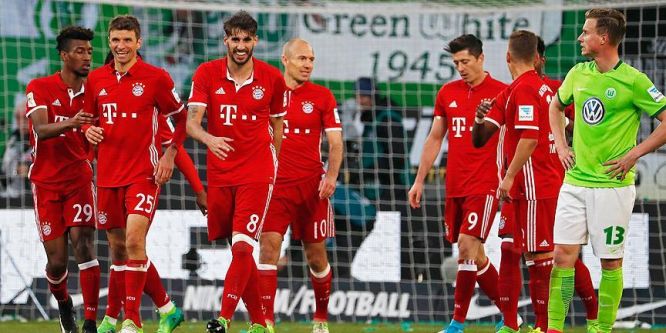 Bundesliga'da şampiyon Bayern Münih