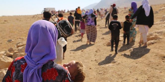 PKK'nın Sincar'daki varlığı Ezidilerin güvenliğini tehdit ediyor