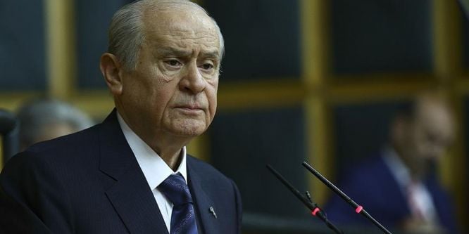 Bahçeli: Terör örgütleriyle NATO'nun ne işi var