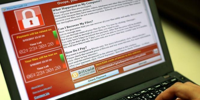 ''WannaCry'ın şimdilik hedefi fidye istemek''