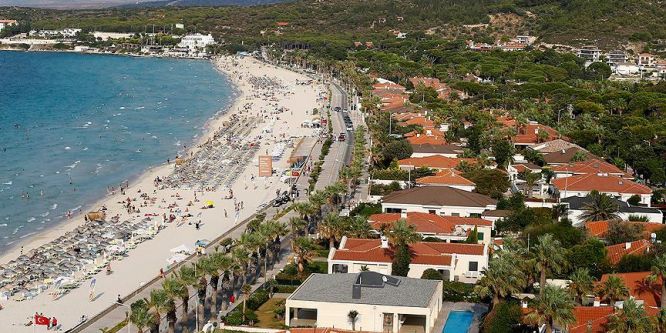 Ege'de yazlıkların metrekaresi 2 bin liradan başlıyor