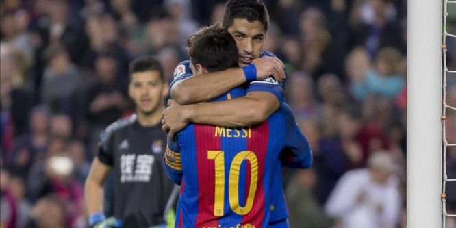 Barcelona zirve takibini sürdürdü