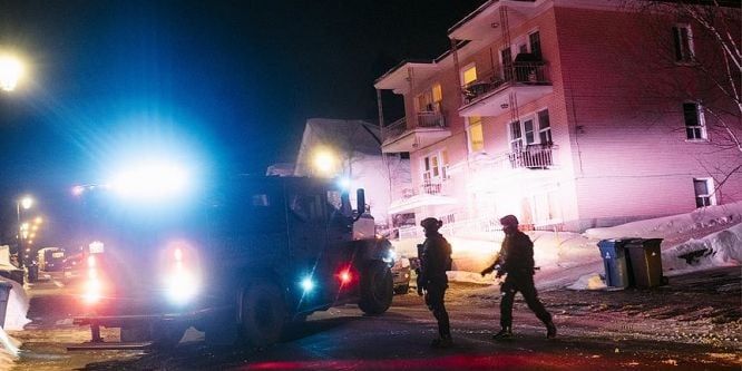 Kanada'da camiye silahlı saldırı: 6 ölü