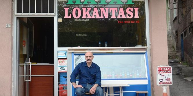 Bu lokantanın tenceresi garibanlar için de kaynıyor