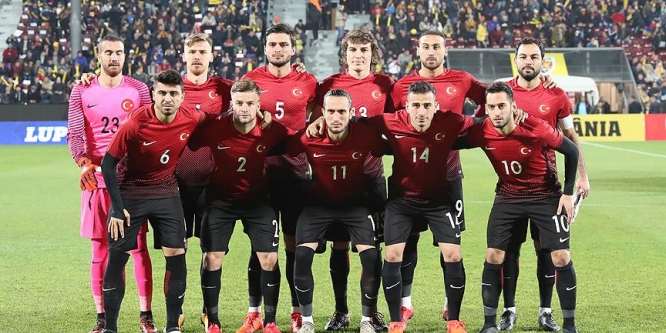 A Milli Futbol Takımı Arnavutluk'u konuk ediyor
