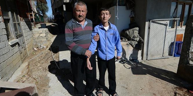 20 yaşında ama 30 kilo ağırlığında