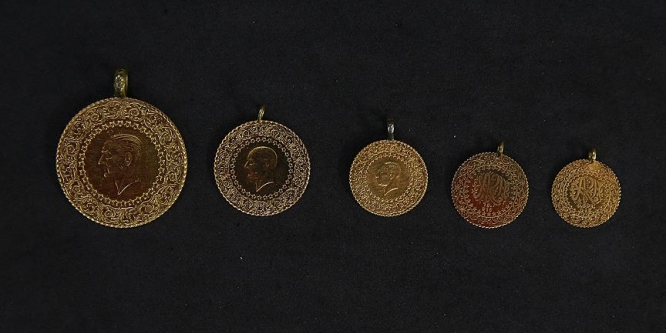 Altın yatırımcısını sevindirdi