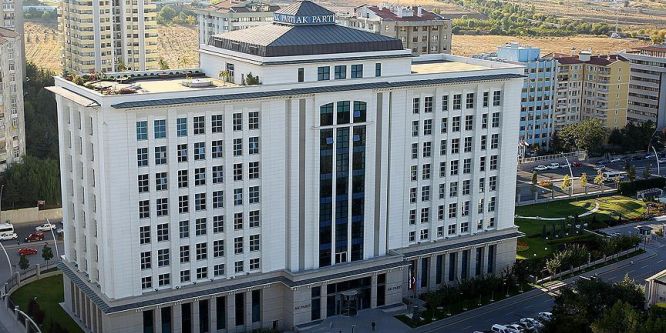 AK Parti MYK 6 Haziran'da toplanacak