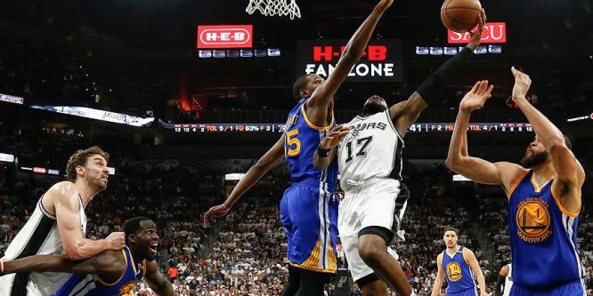 NBA'de ilk finalist Golden State Warriors