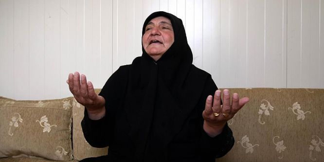 Suriye'nin gözü yaşlı anneleri