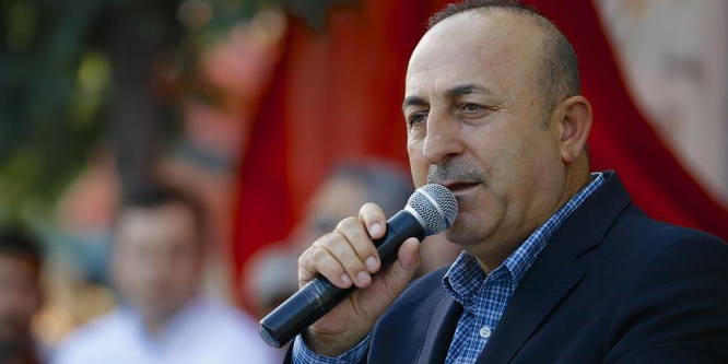 Dışişleri Bakanı Çavuşoğlu: CHP'yi yönlendirenler Pensilvanya'da FETÖ, Kandil'de PKK