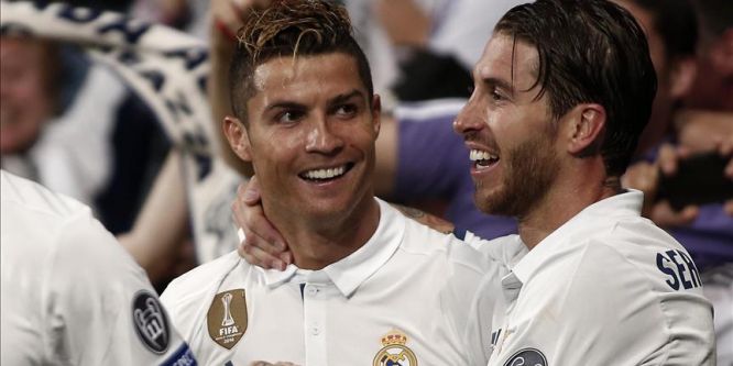 Real Madrid'in kozu Ronaldo