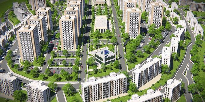 TOKİ bu yıl 21 bin 615 konut rakamına ulaştı