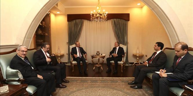 Dışişleri Bakanı Çavuşoğlu KKTC'de
