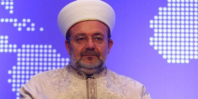 Görmez: Mısır gerçekleşen terör saldırılarını telin ediyorum