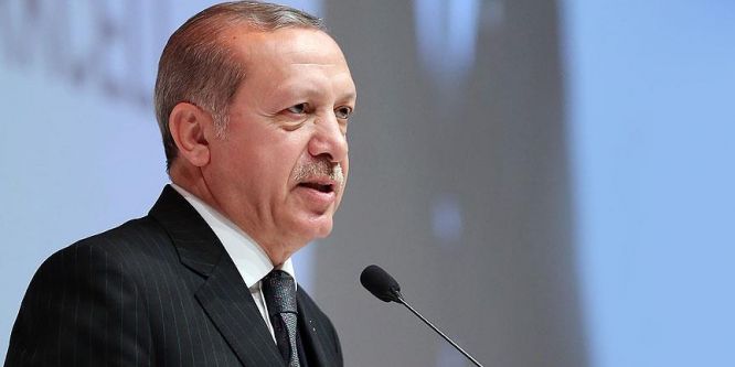 Cumhurbaşkanı Erdoğan: Müslümanlar duvarın tuğlaları gibi kenetlenmeli