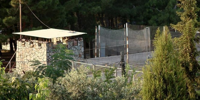 Hudut karakoluna taciz ateşi