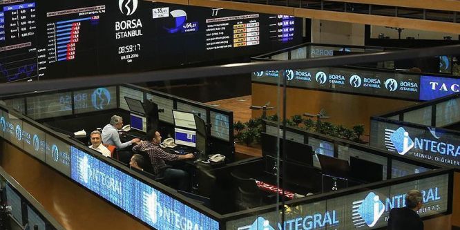 Borsa günü rekorla kapattı