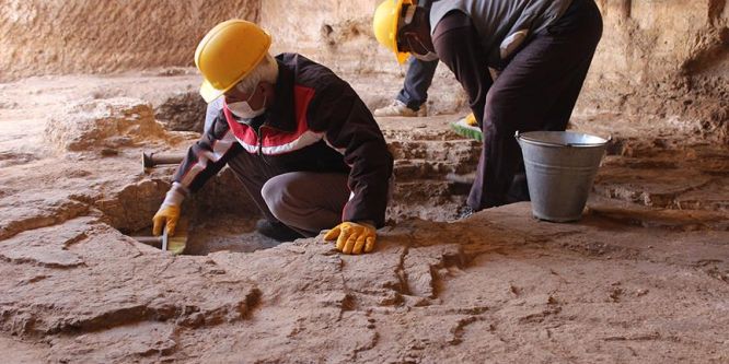 Diyarbakır'da tarihi keşif