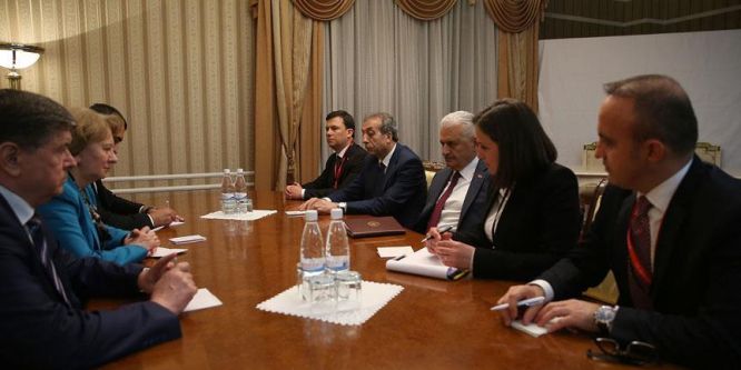 AK Parti Moldova'da Sosyalist Parti ile iş birliği yapacak