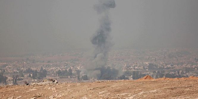 Musul'un kuzeybatısını DEAŞ'tan kurtarma operasyonu başladı