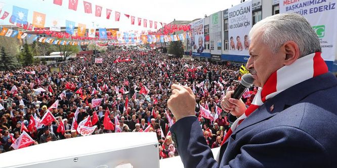 ''İktidarı vesayetten alıyoruz millete veriyoruz''