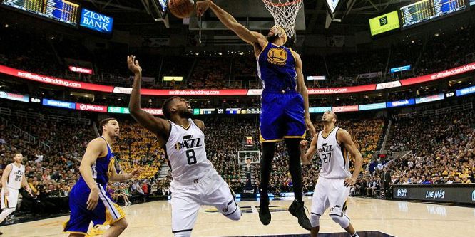Warriors kaybetmeden Batı Konferansı finalinde