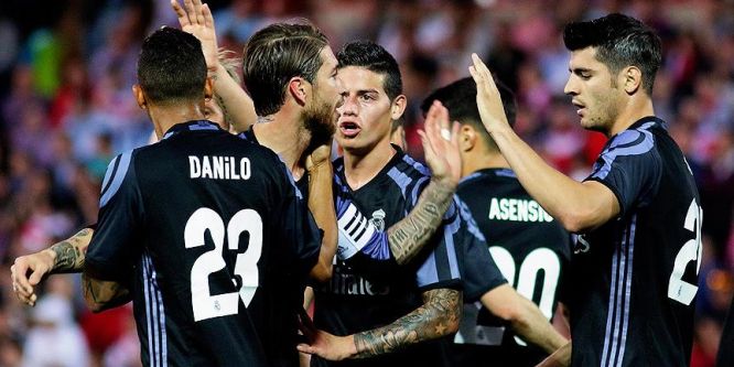 Real Madrid'in zirve inadı sürüyor