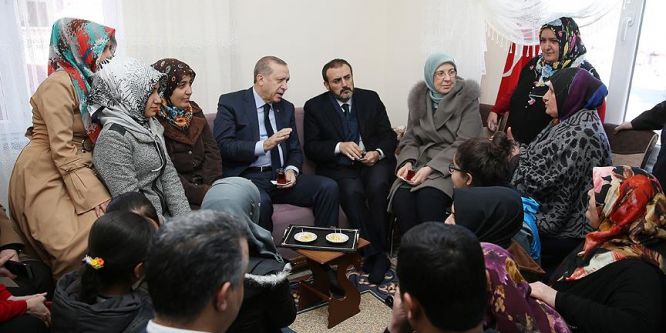 Cumhurbaşkanı Erdoğan çay davetine 'evet' dedi