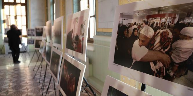 Edirne'deki Büyük Sinagog'da 'Cuma, Cumartesi, Pazar' sergisi