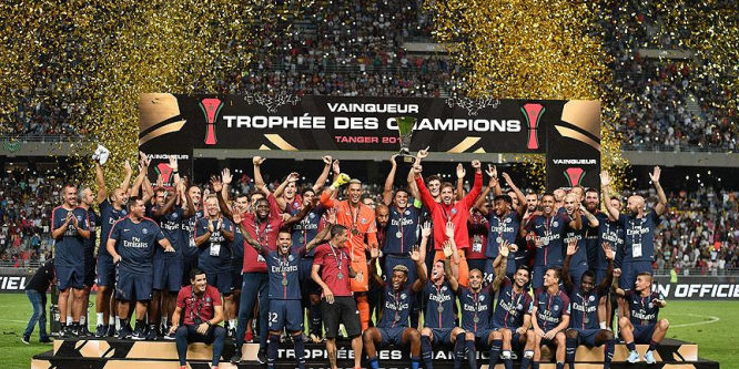 Fransa Süper Kupası Paris Saint-Germain'in