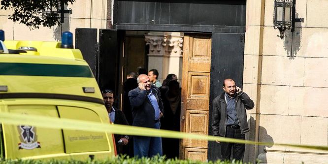 Mısır'da patlama: 21 ölü, 59 yaralı