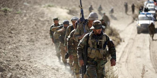 Afganistan'da Taliban'a operasyon: 12 militan öldürüldü