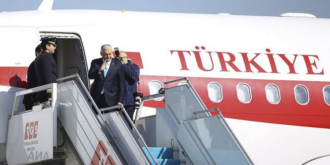 Başbakan Yıldırım Londra'ya gidiyor