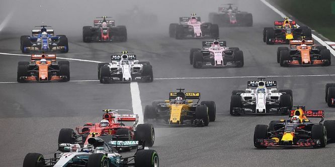 Formula 1'de heyecan İspanya'da sürecek