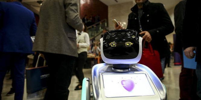 Robotlar öğretmenlik&nbsp; yapacak