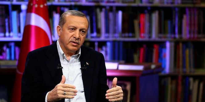 Erdoğan'dan eyalet sistemi iddialarına cevap