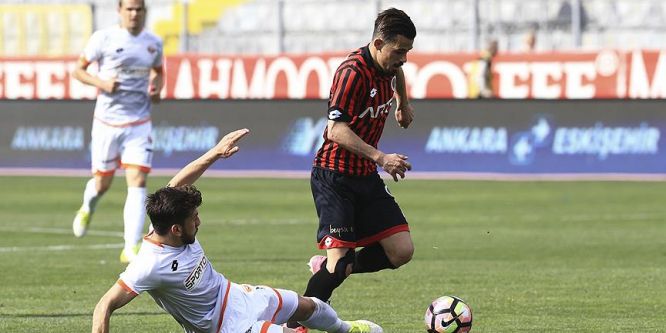 Başkentte 3 puan Adanaspor'un